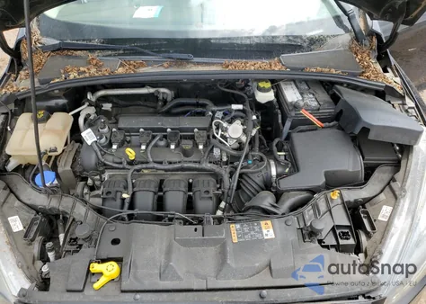 2017 Ford Focus Sel from USA, damaged, VIN 1FADP3H21HL234801